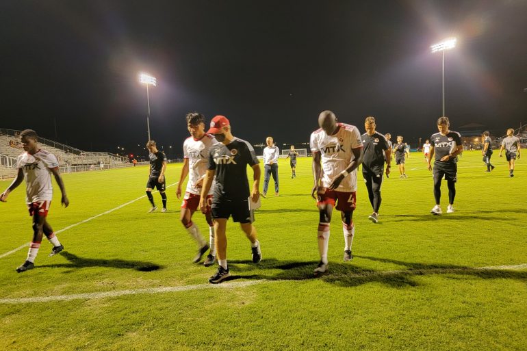 NorthTexasSCvsFCTucson