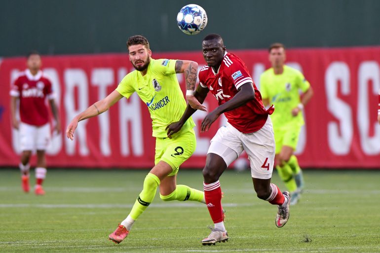 Caiser Gomes North Texas SC and Union Omaha.