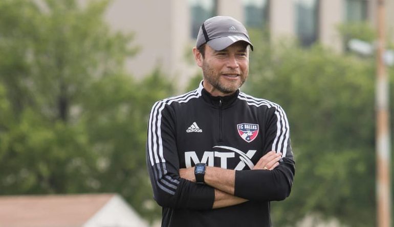 Jesús “Chuy” Vera. (Courtesy FC Dallas)