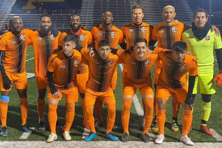 The Foro 360 Pro starting XI in the 2022 UPSL Central Region Championship. (Courtesy Foro SC)