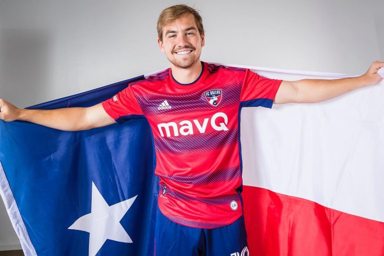 Paxton Pomykal and the Texas Flag.