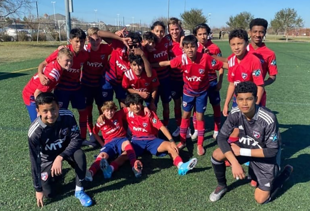 Eight FC Dallas U14s invited to May 2008s US YNT ID camp in Austin, Texas