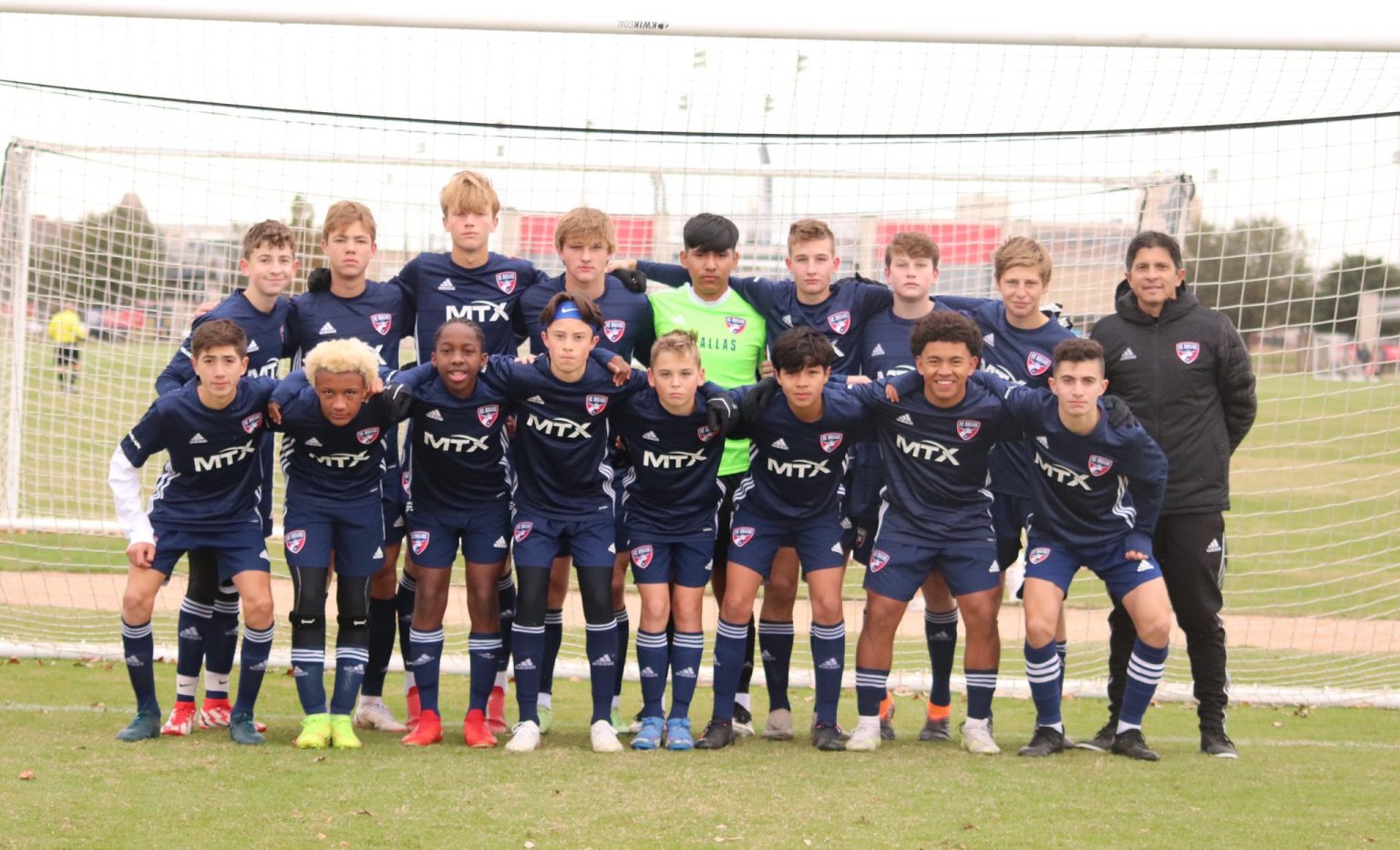 FC Dallas Youth ECNL Red 07 for the 2023 Dallas Cup U16s - 3rd Degree
