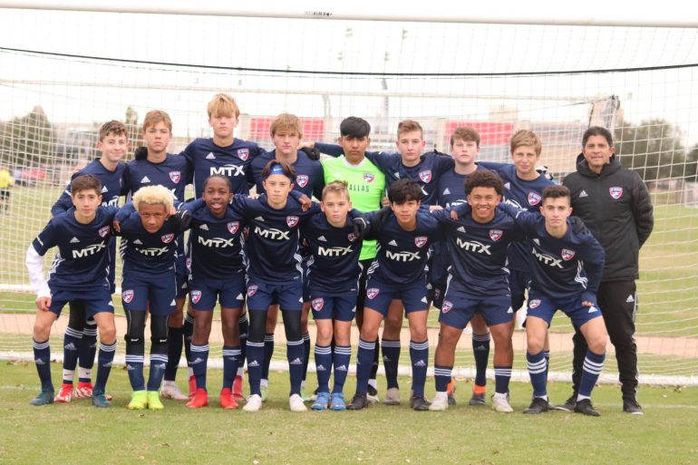 FC Dallas Youth 07 Red ECNL.