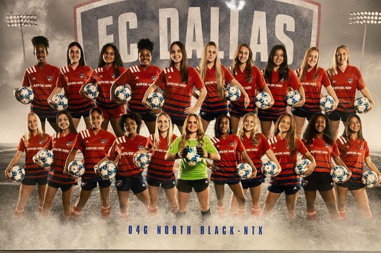 FC Dallas Youth 04 North Black