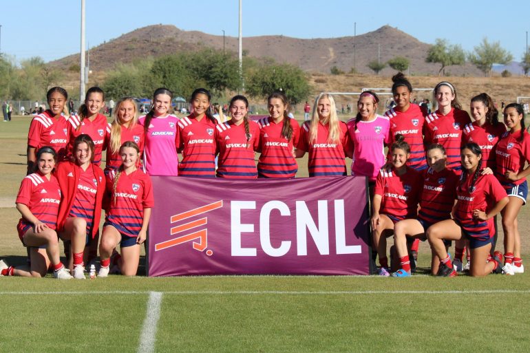 FC Dallas Youth ECNL Girls U19 (2004)