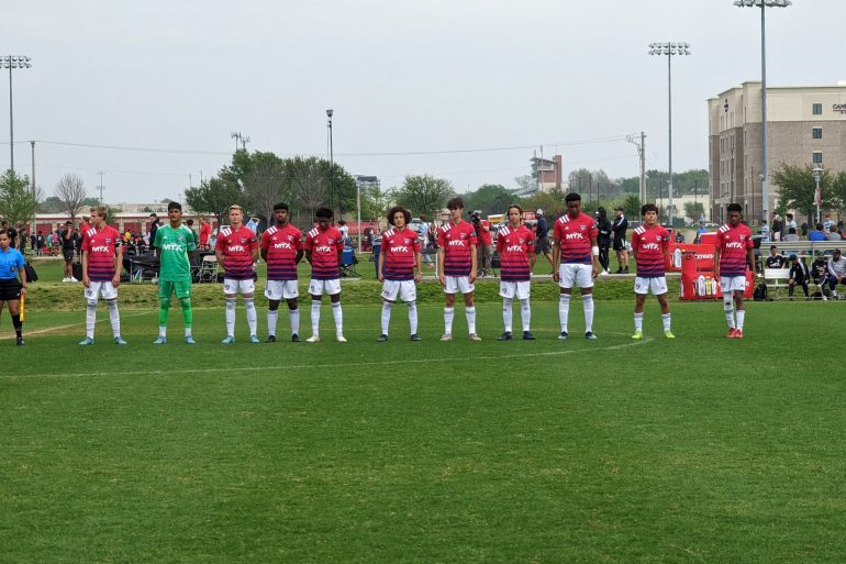FCD U17s GA Cup 2022 xolos team