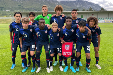 U15 cortellessa outman april 2022