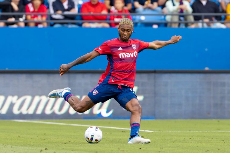 Tafari FC Dallas v Minneosta 5 22 22