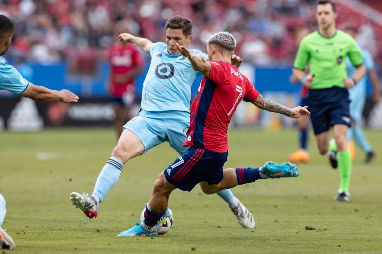 Arriola FC Dallas v Minnesota 5 22 22