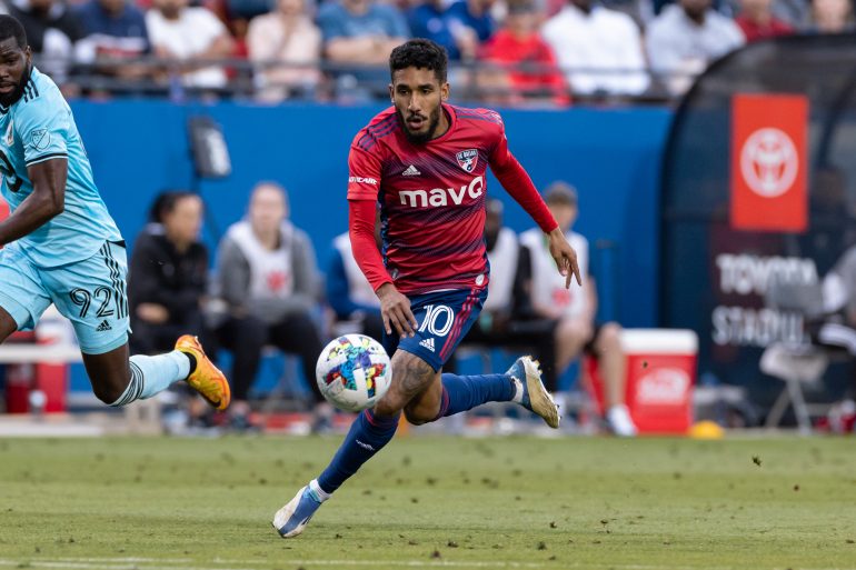 Jesus Ferreira FC Dallas v Minneosta 5 22 22