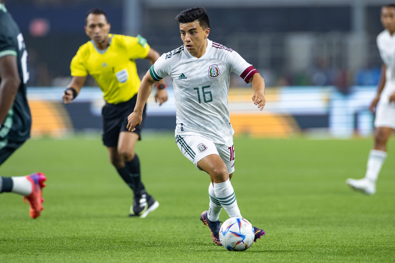 Match Photos Nigeria vs Mexico, AT&T Stadium 3rd Degree