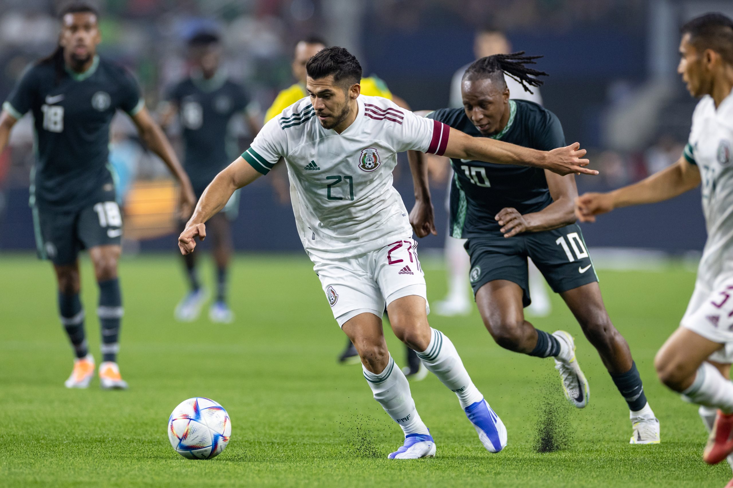 Mexico v Nigeria 5-28-22 732