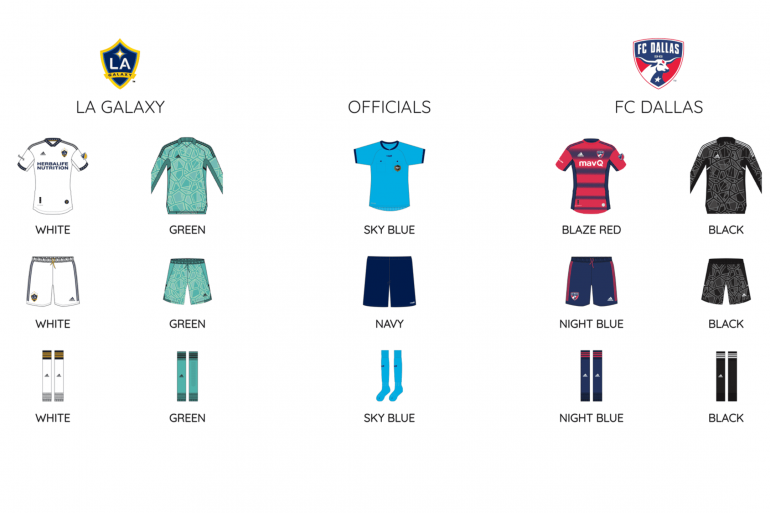 MLS kits week