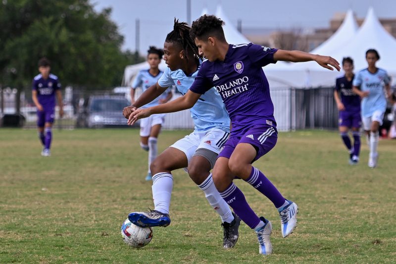 Match Photos: FC Dallas U15s vs Orlando City, 2022 MLS Next Showcase