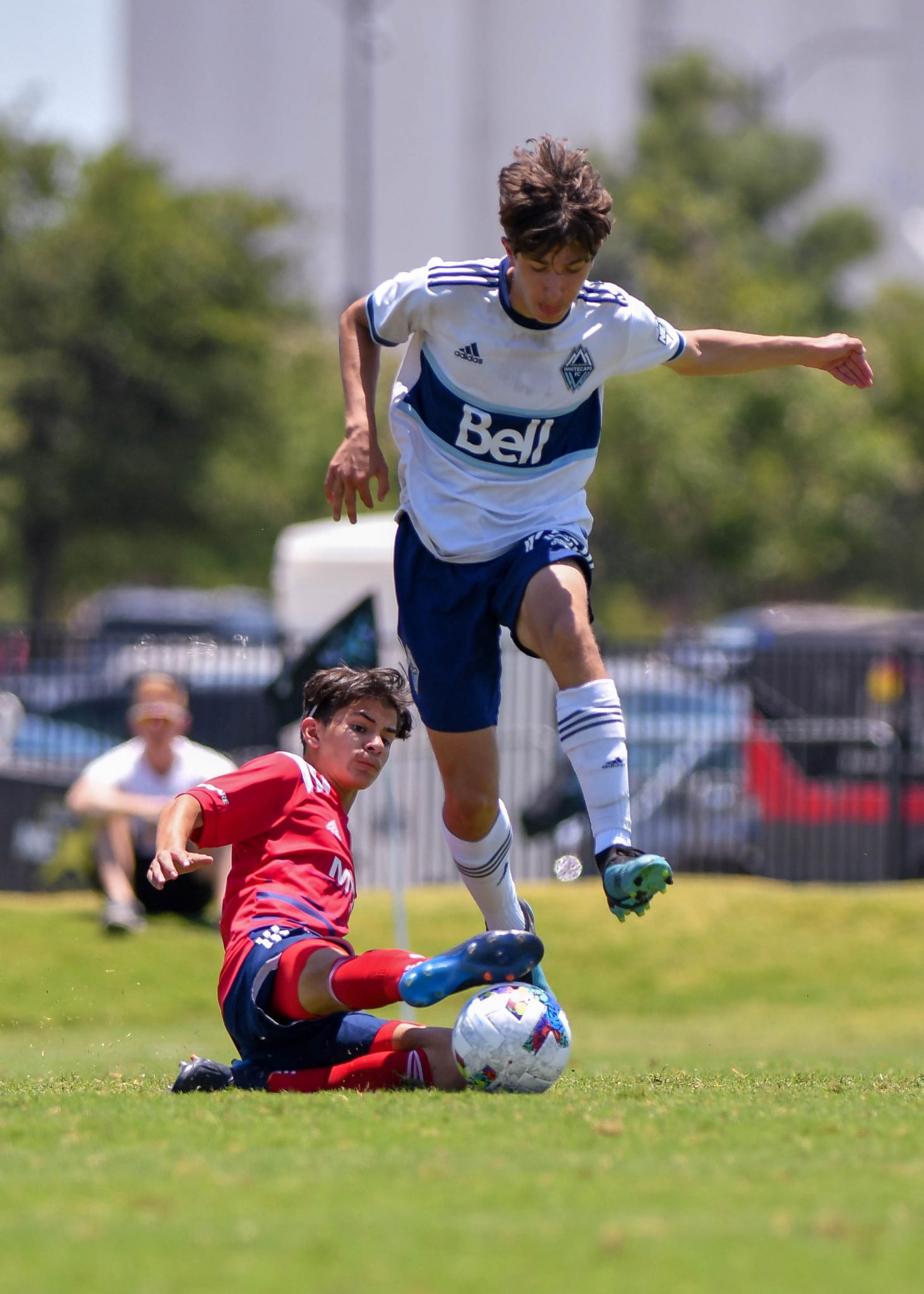 A Mystery Solved Match Photos FC Dallas U15 2 at the 2022 MLS Next