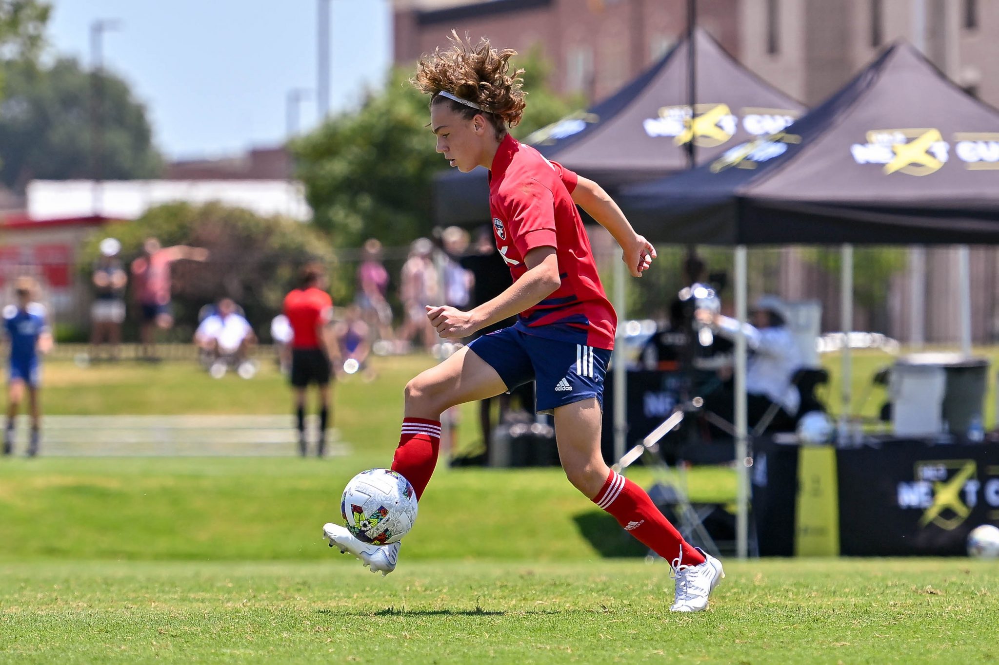 A Mystery Solved Match Photos FC Dallas U15 2 at the 2022 MLS Next