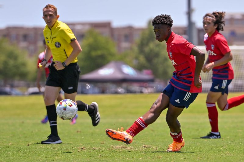 A Mystery Solved Match Photos FC Dallas U15 2 at the 2022 MLS Next