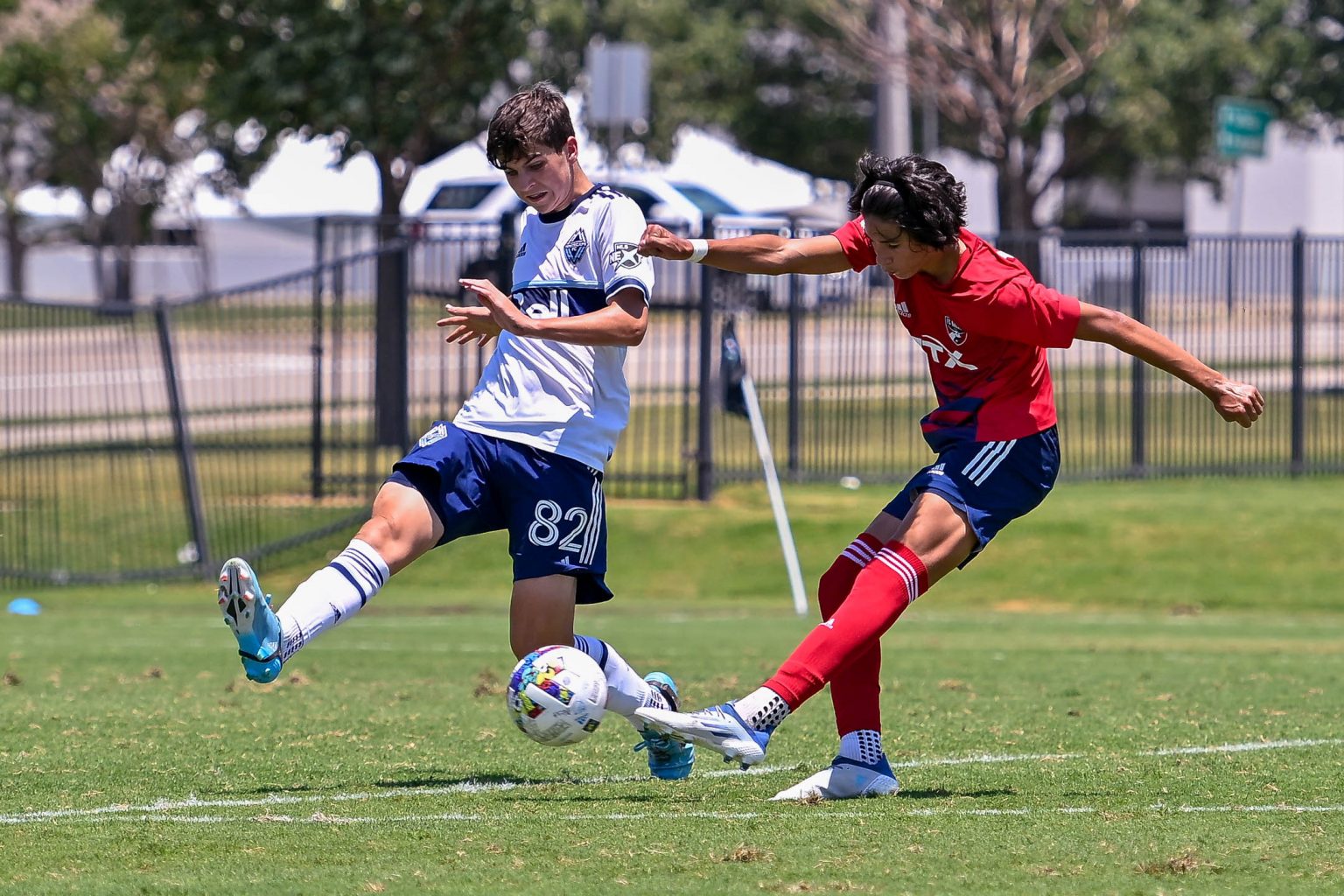 A Mystery Solved Match Photos FC Dallas U15 2 at the 2022 MLS Next