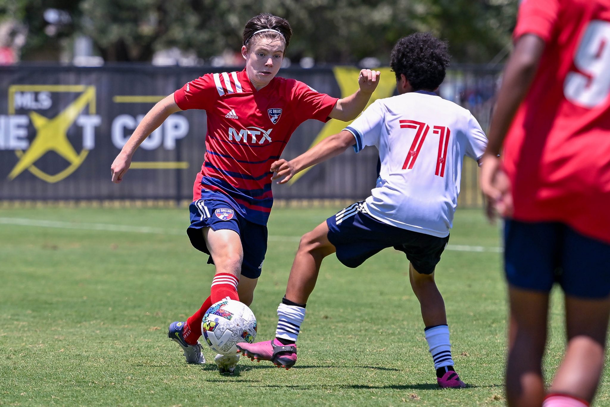 A Mystery Solved Match Photos FC Dallas U15 2 at the 2022 MLS Next