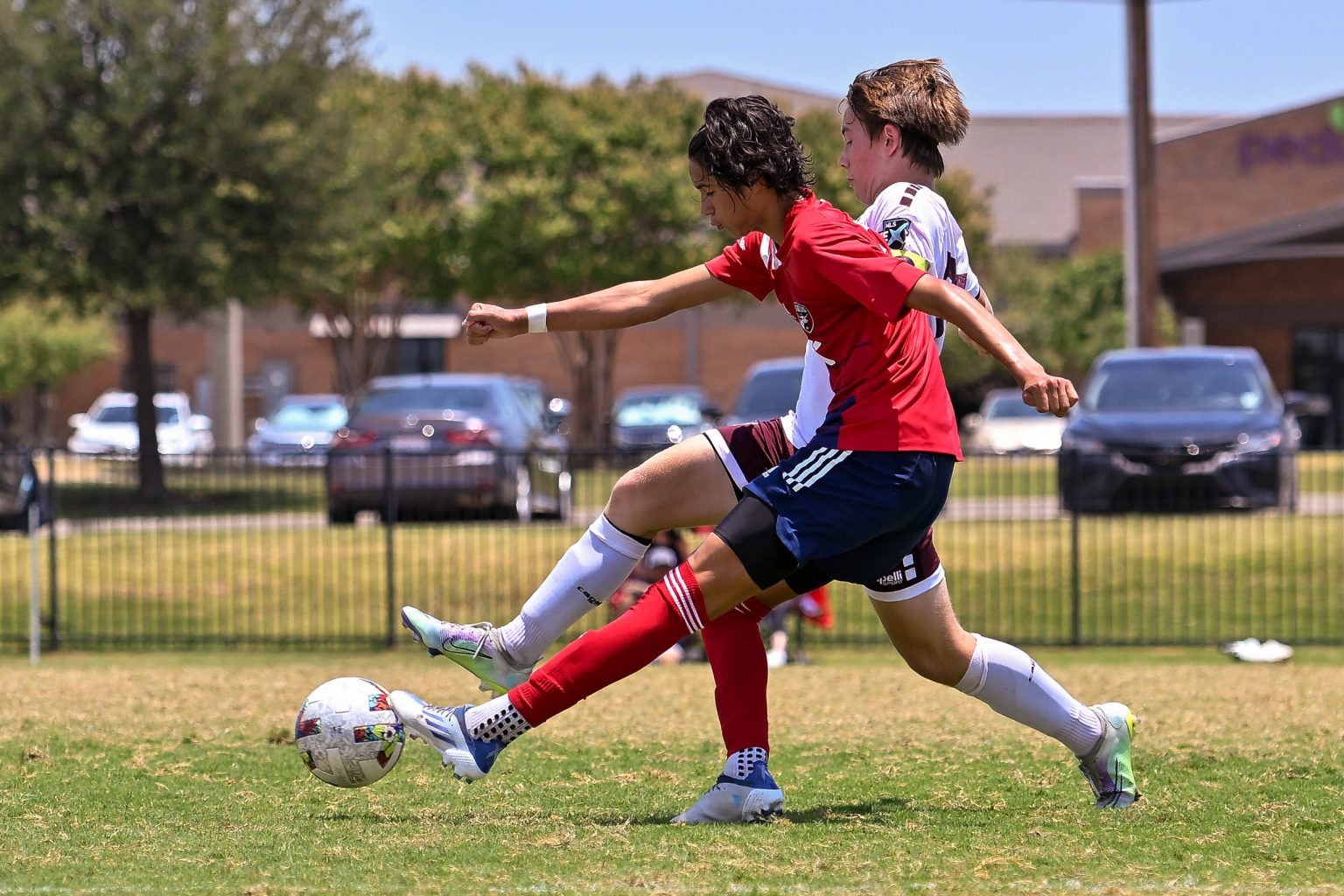 A Mystery Solved Match Photos FC Dallas U15 2 at the 2022 MLS Next