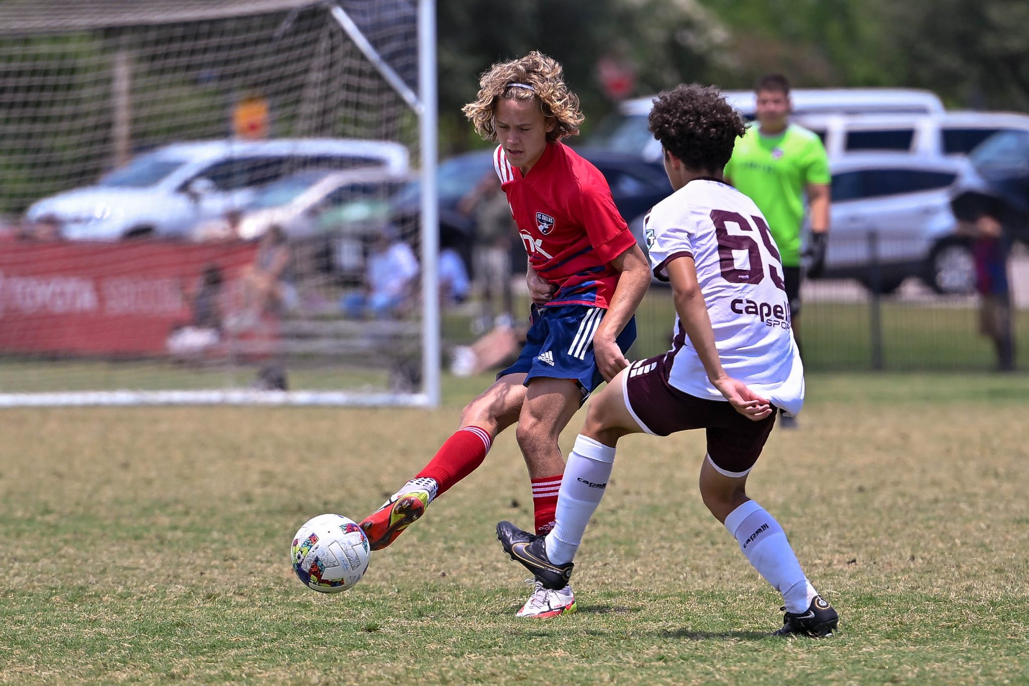 A Mystery Solved Match Photos FC Dallas U15 2 at the 2022 MLS Next