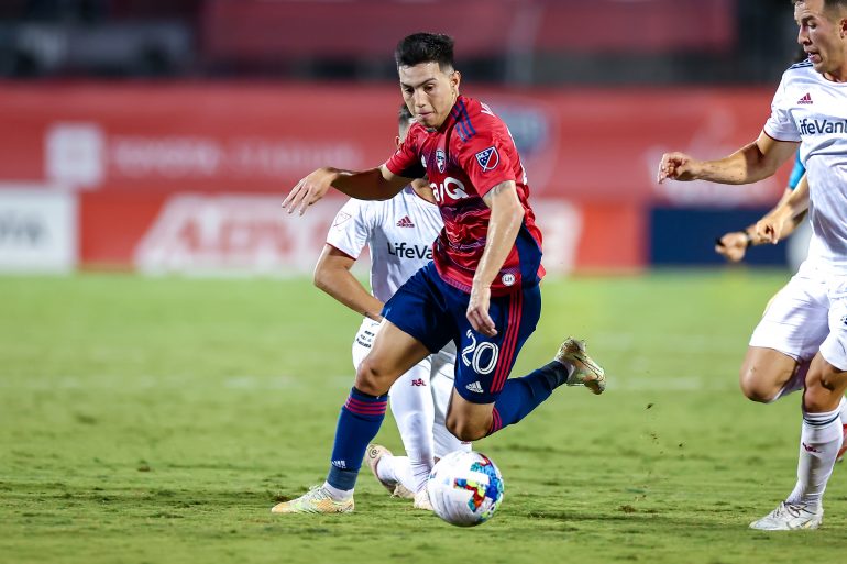 SOCCER: AUG 27 MLS Real Salt Lake at FC Dallas