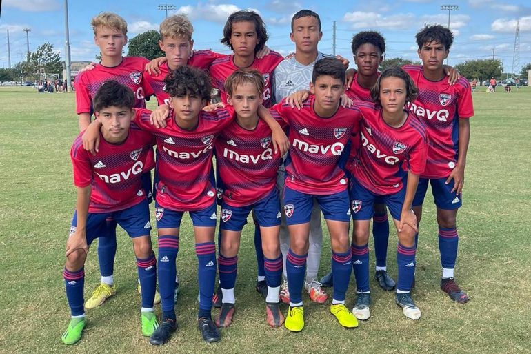 FC Dallas U14, Sept 2022.