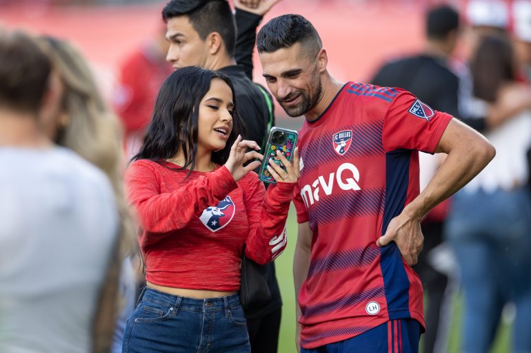 Becky and Lletget FC Dallas v Sporting KC 10 9 22