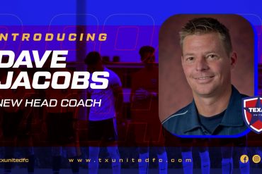 Dave Jacobs join Texas United.
