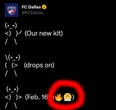 FC Dallas tweet Feb 8, 2023.
