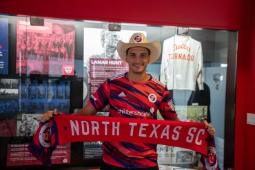 Henri signs with North Texas SC on loan.