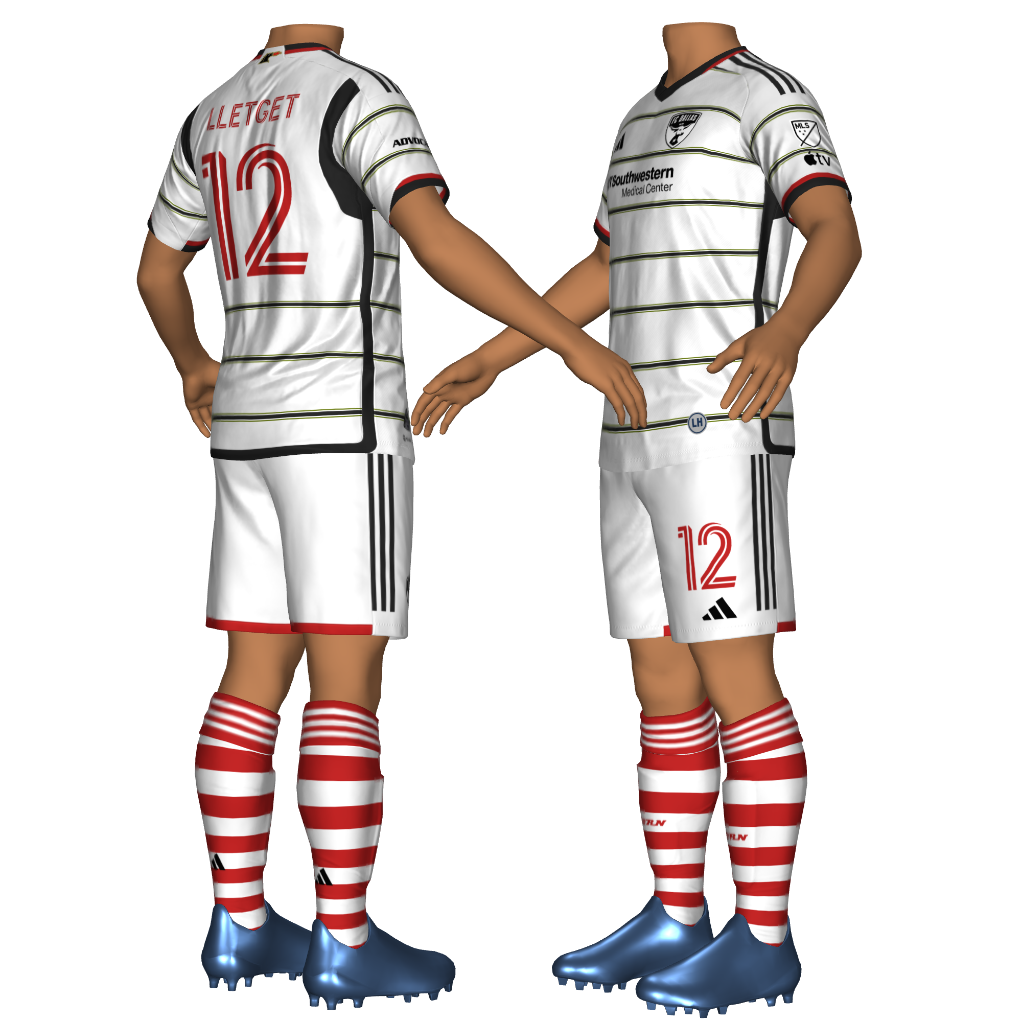 "Germany" mock-up for the 2023 FCD Kit by Dan Crooke.