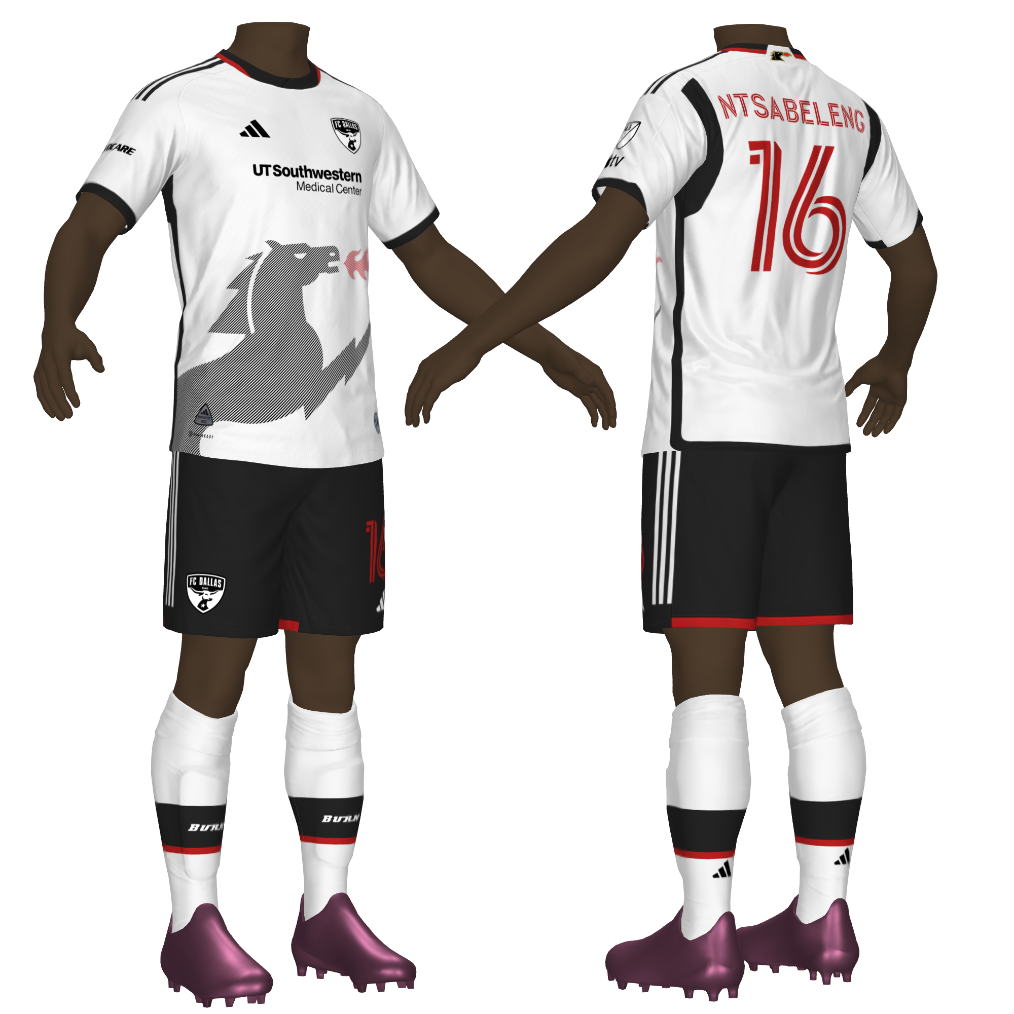 "Burn Horse" mock-up for the 2023 FCD Kit by Dan Crooke.