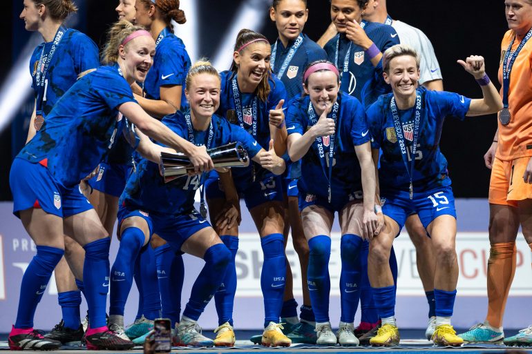 USWNT v Brazil 2 22 23