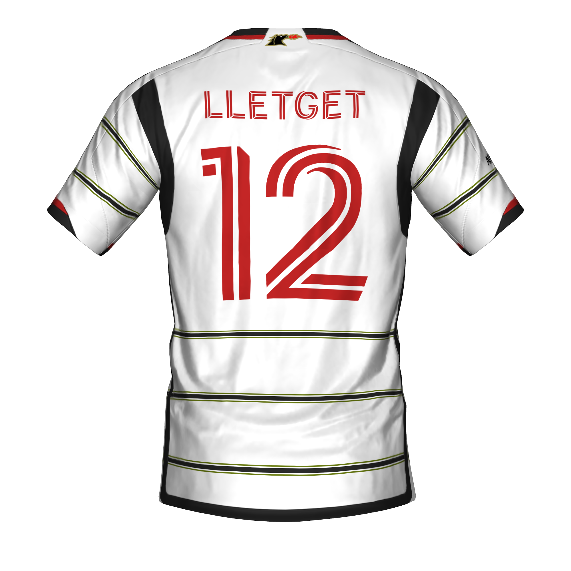 Back of our "Germany" mock-up for the 2023 FCD Kit by Dan Crooke.