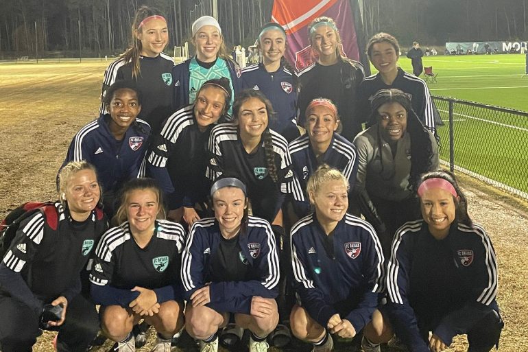 FC Dallas Youth 07G ECNL RL.