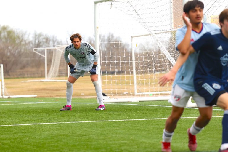 Julian Eyestone gives Solar SC the 1000 yard stare. (Courtesy Eyestone Family)