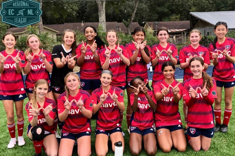 FC Dallas Youth 08 Girls ECNL RL.