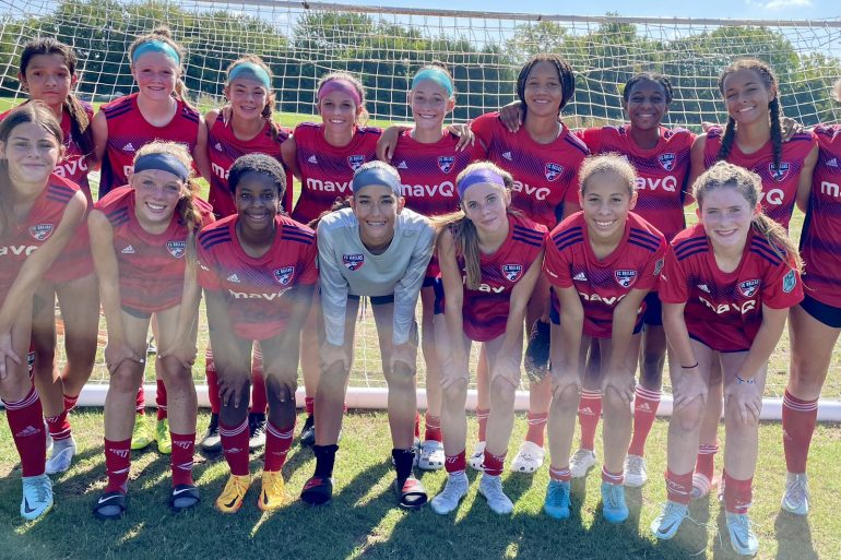 FC Dallas Youth 08 Girls ECNL.
