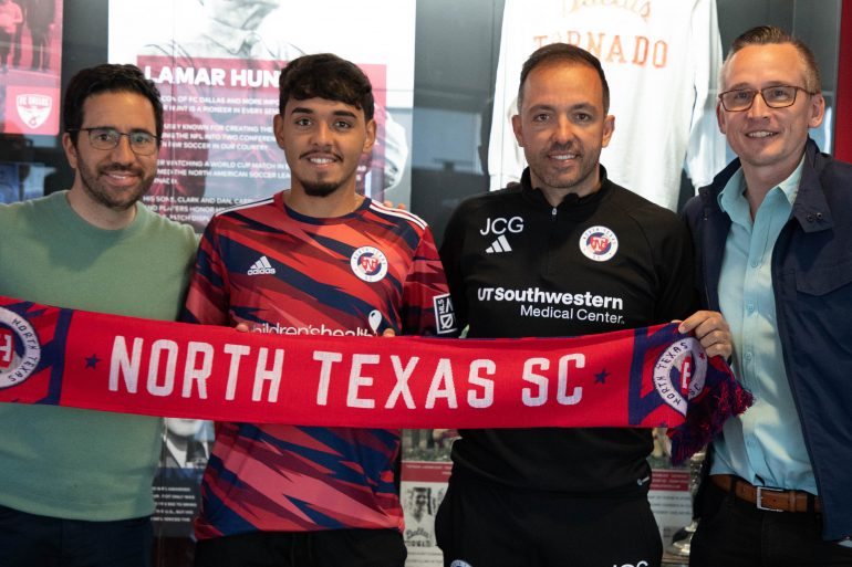 North Texas SC Acquires Midfielder Theo Henrique from América Futebol Clube MG