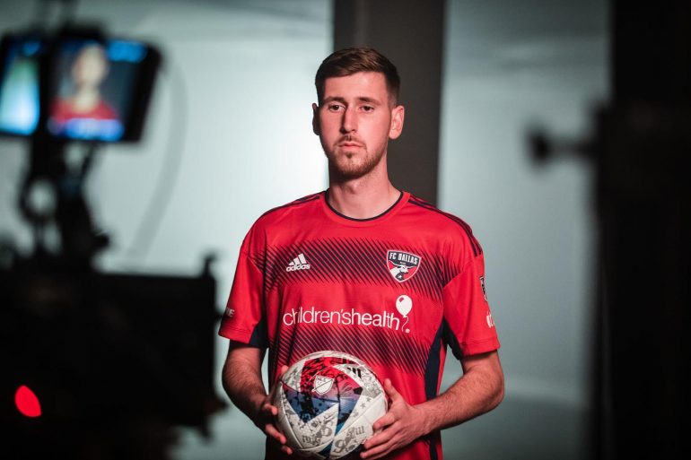 Amet Korça. (Courtesy FC Dallas.)