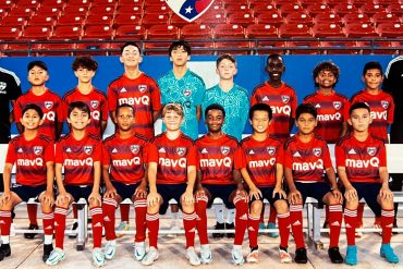 FC Dallas Academy U12 North team photo.