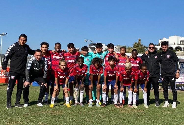 FC Dallas U13s in Guadalajara, 2023.