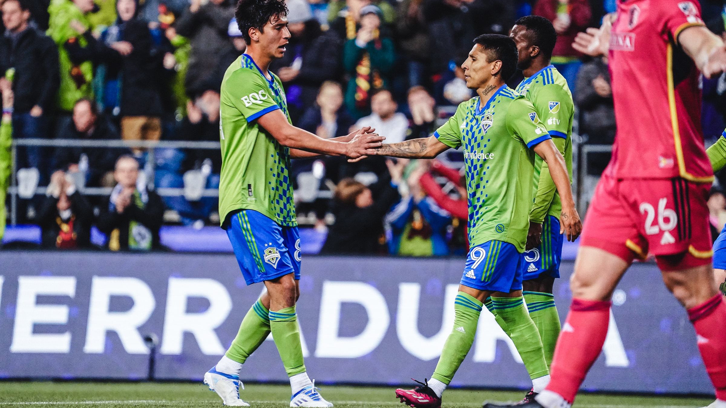Seattle Sounders are clicking along on all cylinders. (Courtesy Seattle Sounders)