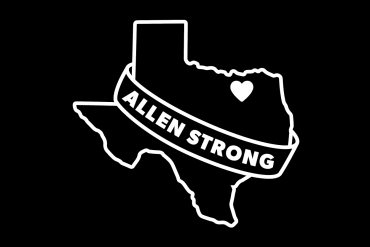 "Allen Strong" logo to be worn by FC Dallas. (Courtesy FC Dallas)