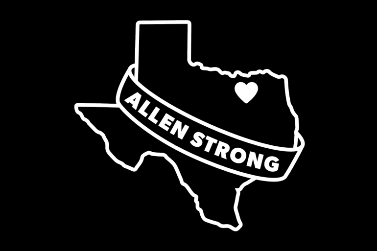"Allen Strong" logo to be worn by FC Dallas. (Courtesy FC Dallas)