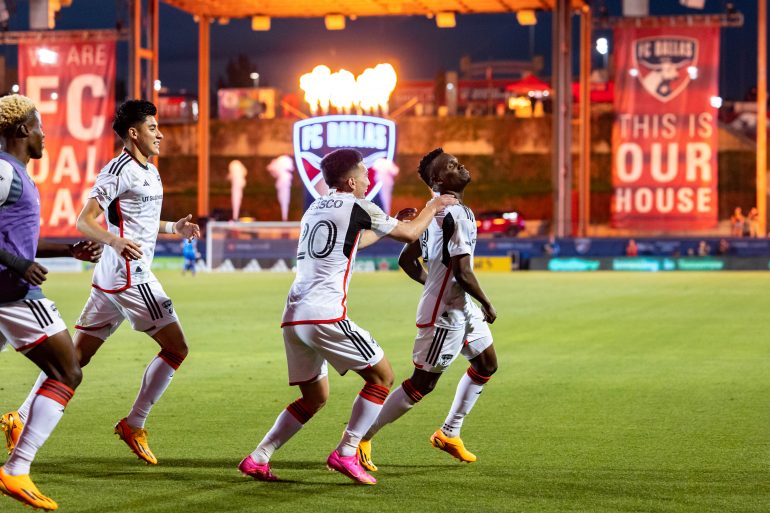 FC Dallas v Houston 5 20 23 940 Fire