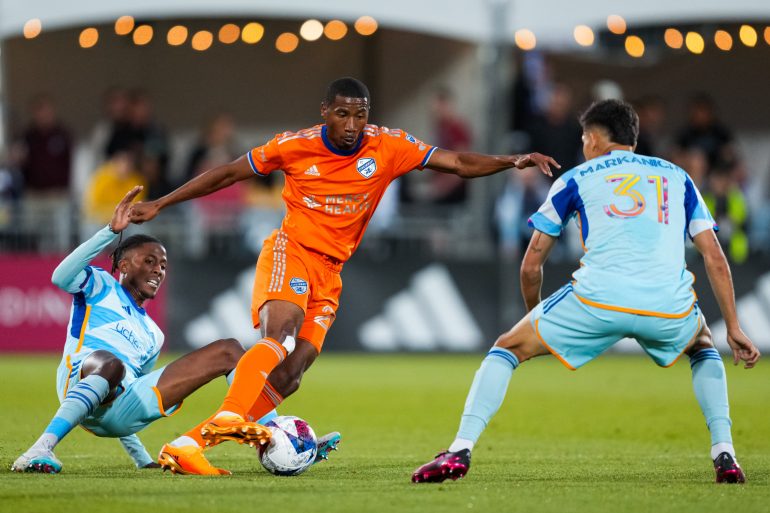 FC Cincinnati is on a roll. (Courtesy FC Cincinnati)