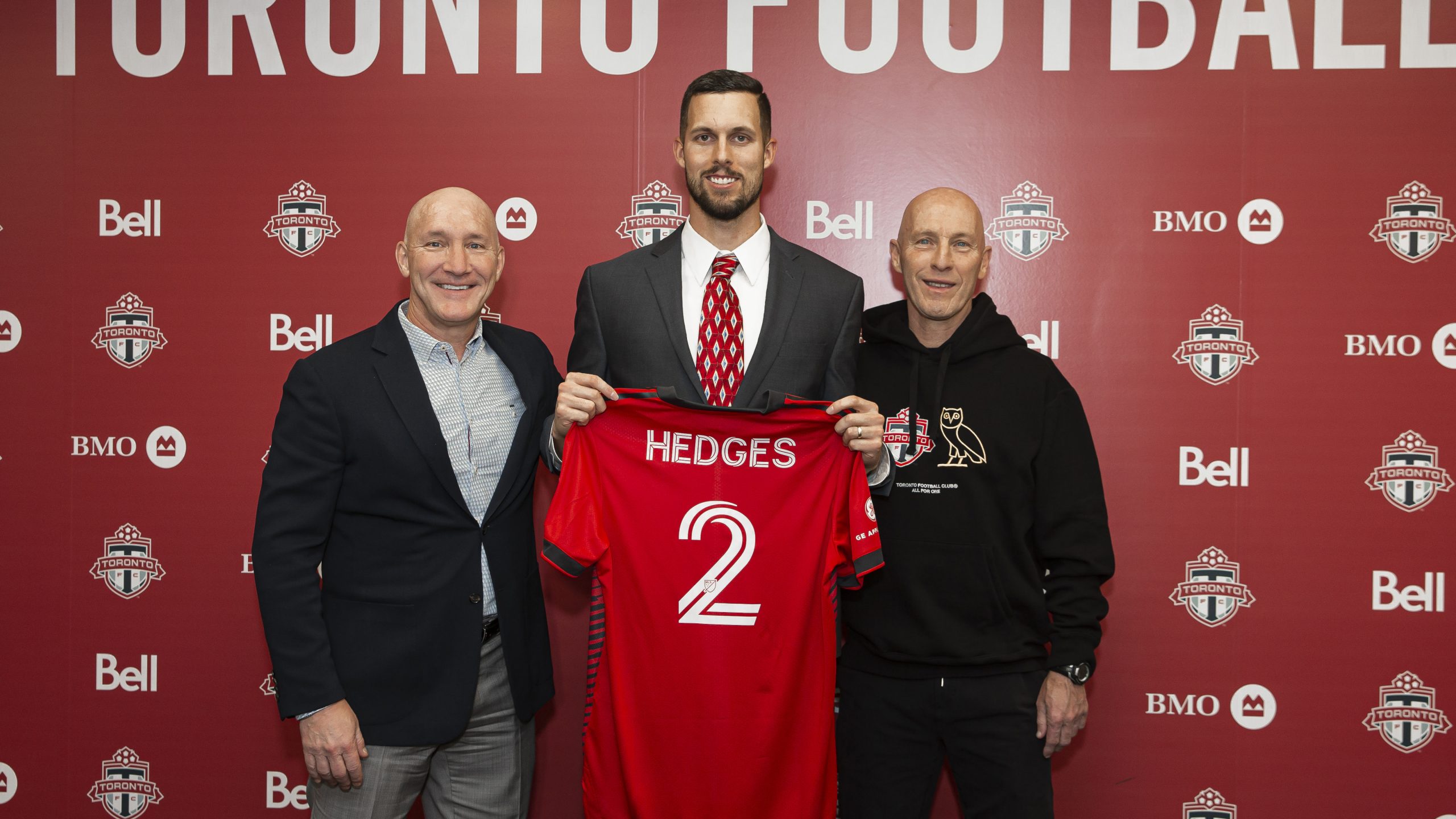 Matt Hedges signs with Toronto FC for 2023. (Courtesy Toronto FC)